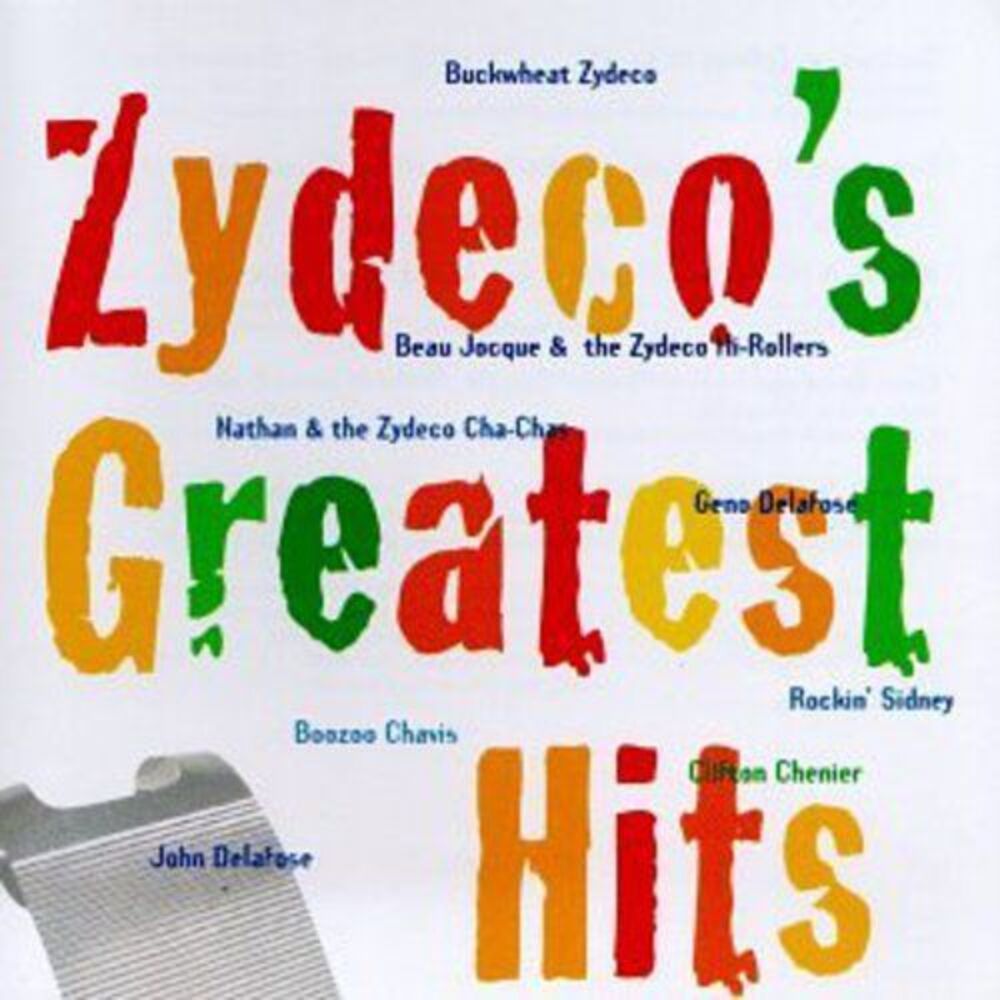 Various Artists - Zydeco's Greatest Hits   CD